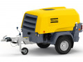 Mobilní vzduchový kompresor Atlas Copco XAS 58 Kd